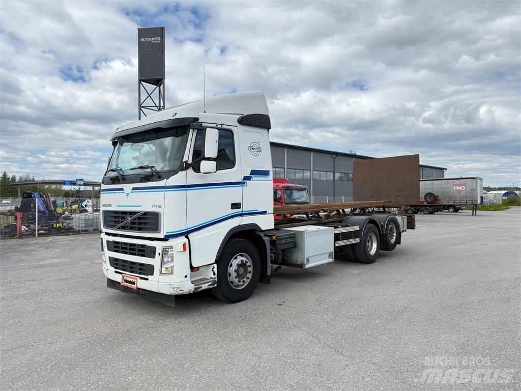 Volvo FH12 460 6x2 貨櫃框架卡車