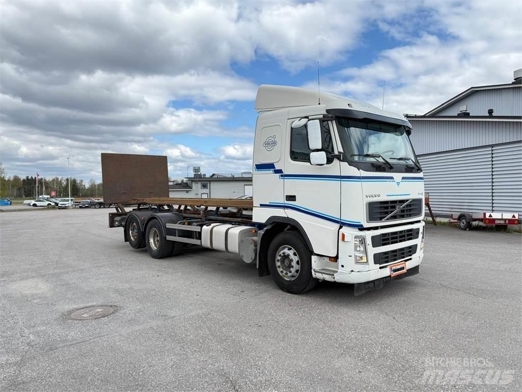 Volvo FH12 460 6x2 貨櫃框架卡車