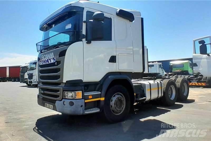 Scania G460 其他貨車