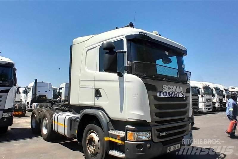 Scania G460 其他貨車