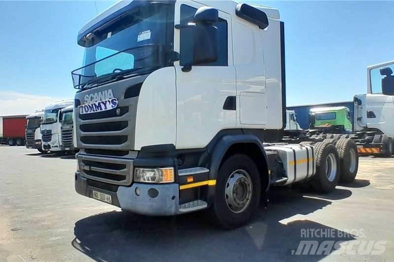 Scania G460 其他貨車