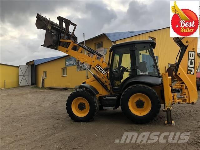 JCB 4 CX 反鏟裝載機