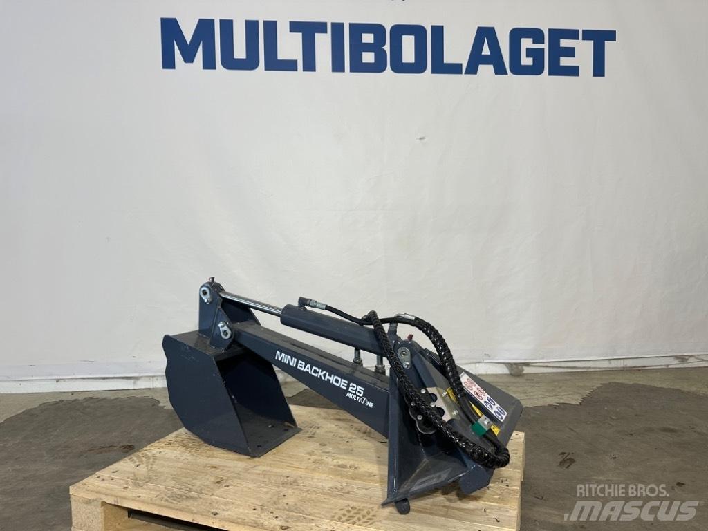 Multione Grävarm 反向鏟