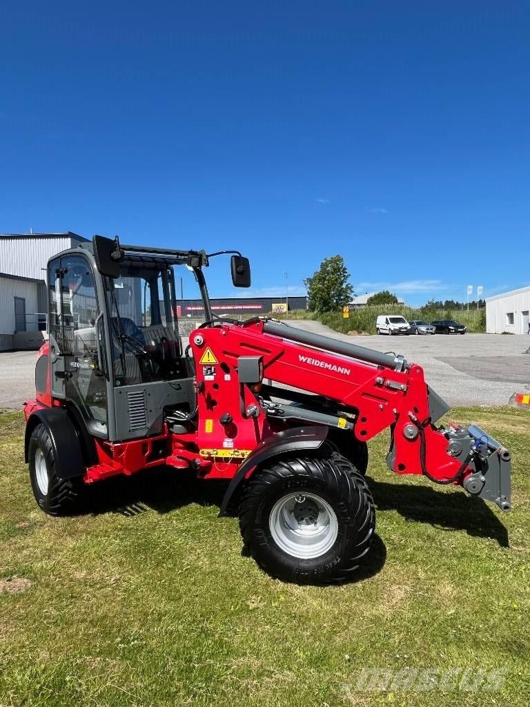 Weidemann 2080LPT 伸縮臂操作車