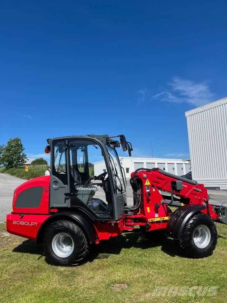 Weidemann 2080LPT 伸縮臂操作車