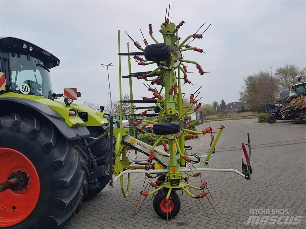CLAAS VOLTO 1100 耙與翻草機