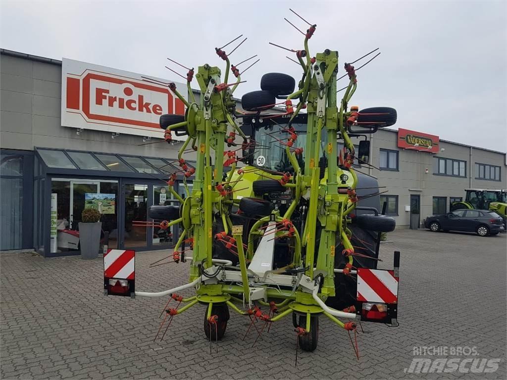 CLAAS VOLTO 1100 耙與翻草機