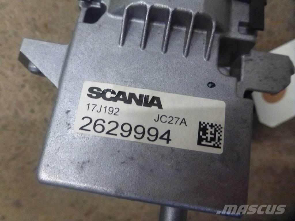 Scania R 650 電子設備