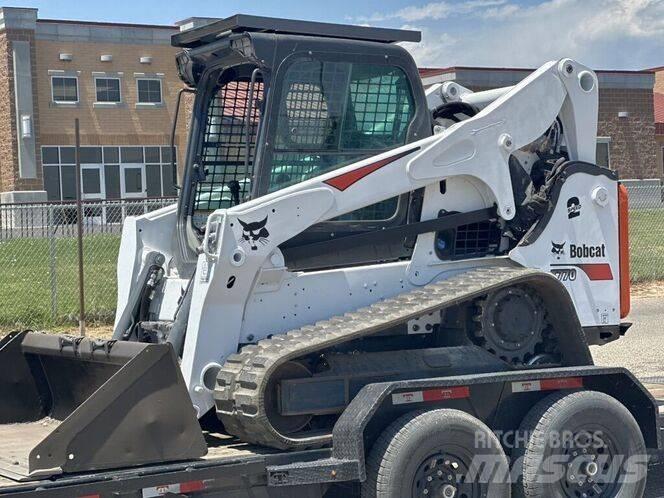 Bobcat T 770 滑移轉向裝載機