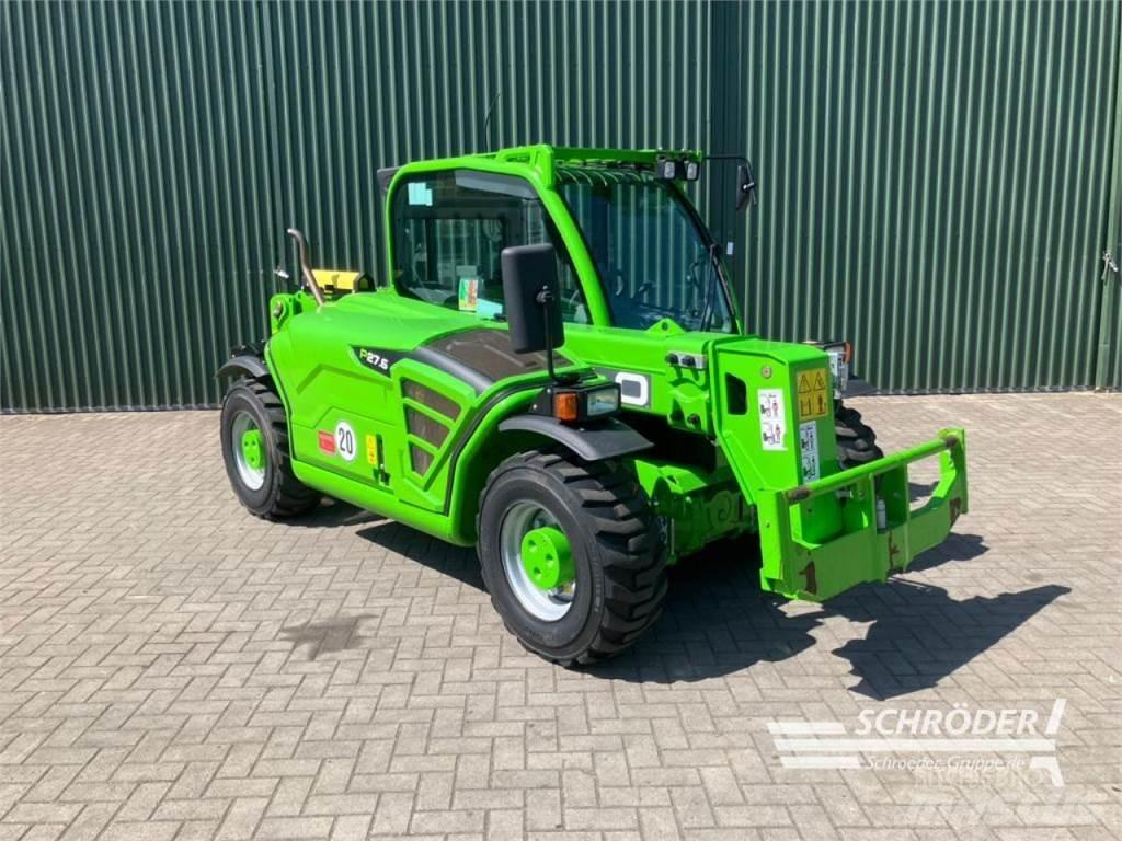Merlo P 27.6 PLUS 農業用伸縮臂裝載機