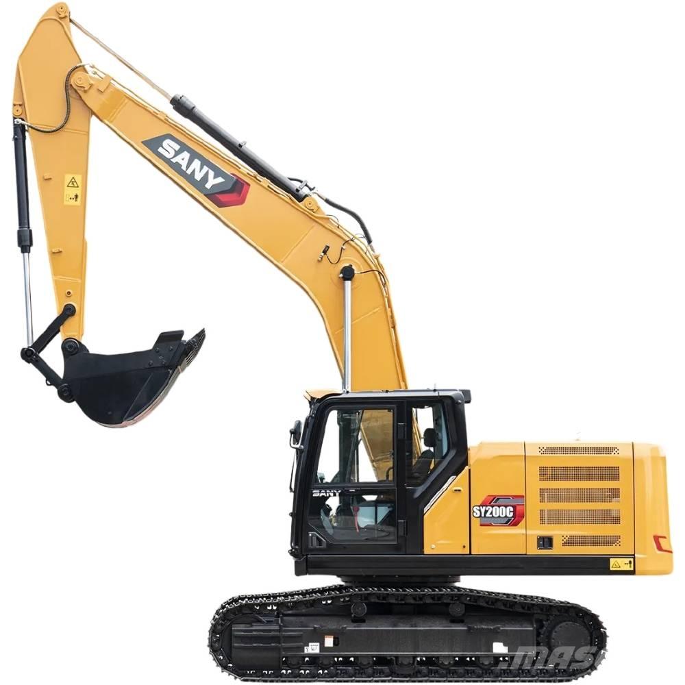 Sany SY200C 履帶式 挖土機/掘鑿機/挖掘機