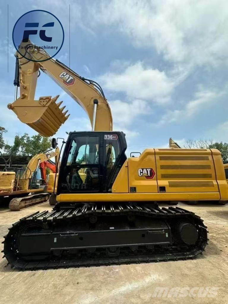 CAT 336GC 履帶式 挖土機/掘鑿機/挖掘機