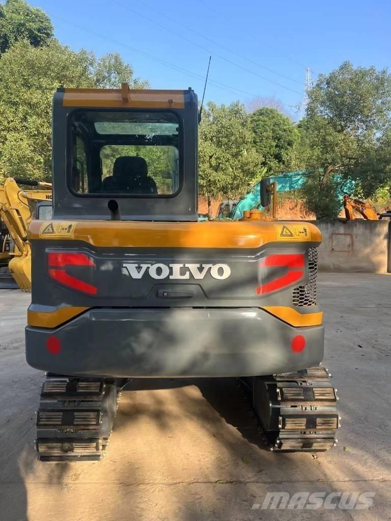 Volvo EC 55D 小型挖土機/掘鑿機<7t(小型挖掘機)