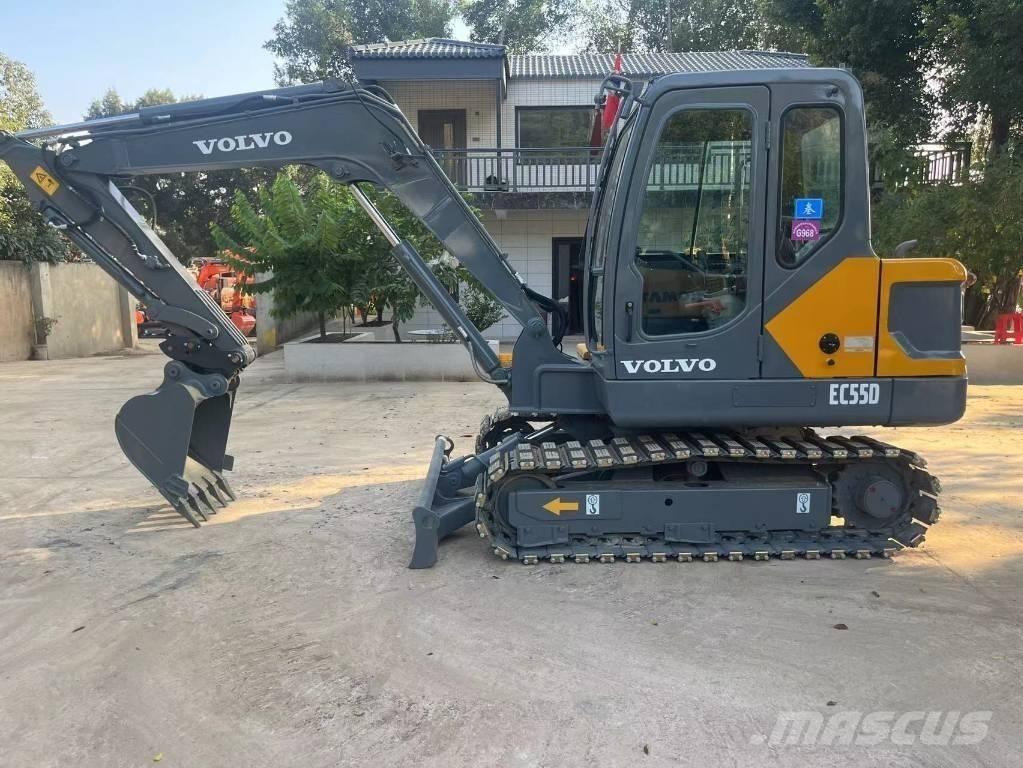 Volvo EC 55D 小型挖土機/掘鑿機<7t(小型挖掘機)
