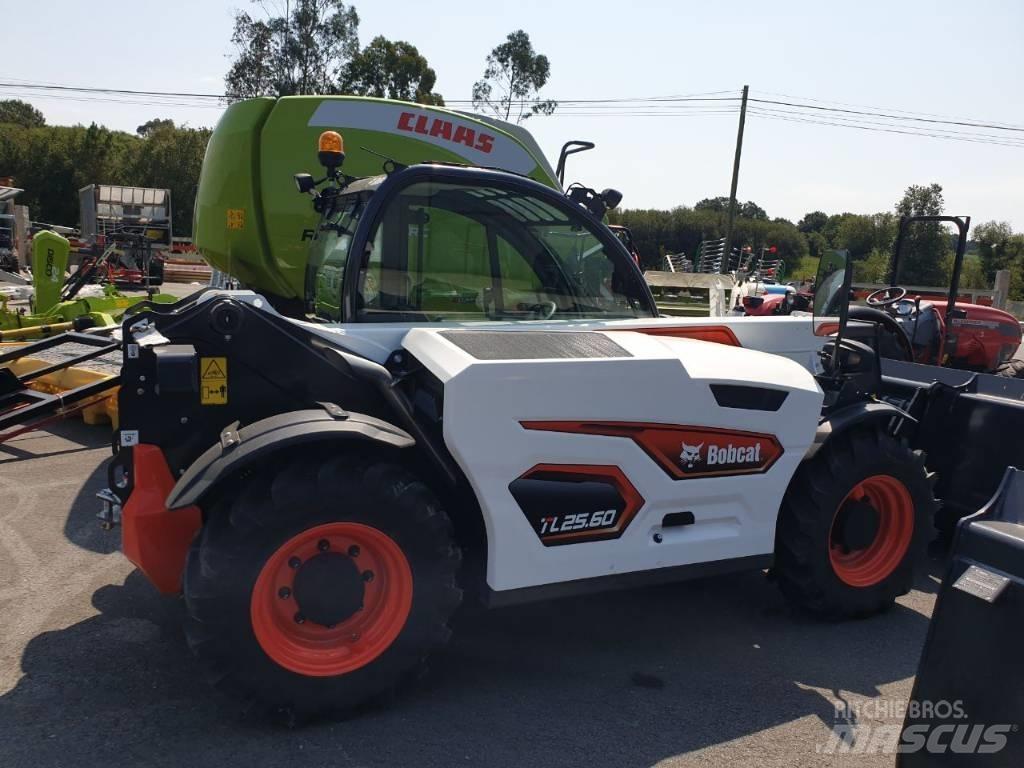 Bobcat TL 25.60 農業用伸縮臂裝載機