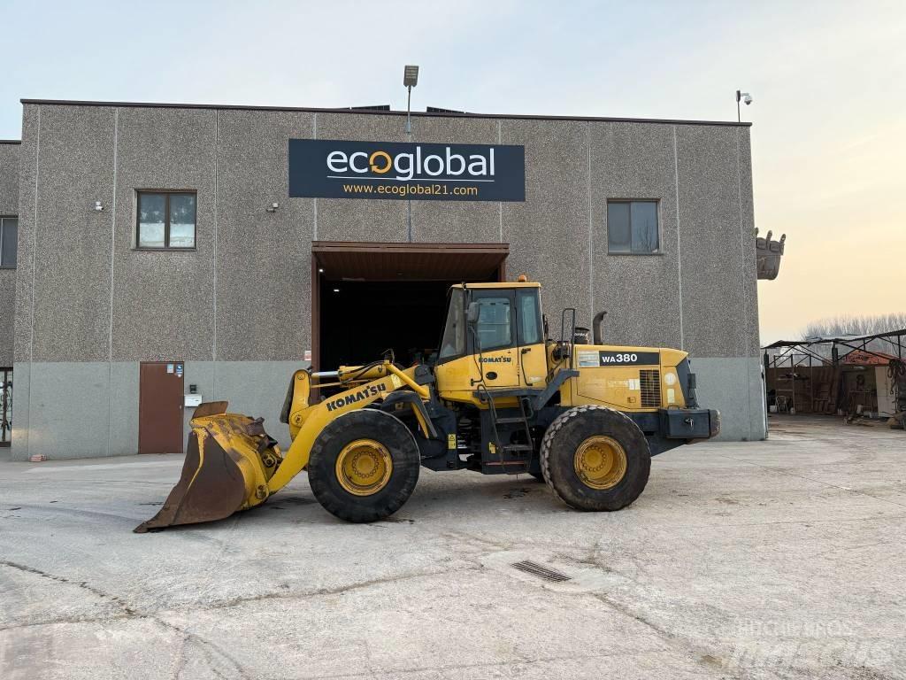 Komatsu WA 380-5H 輪胎式裝載機