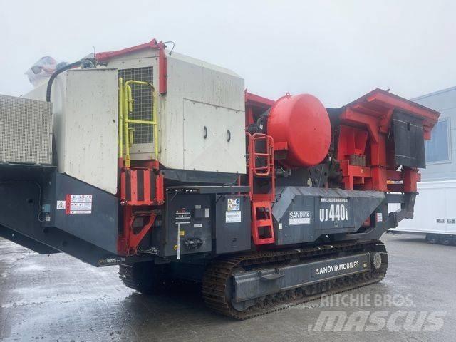 Sandvik UJ440i 移動式壓碎機