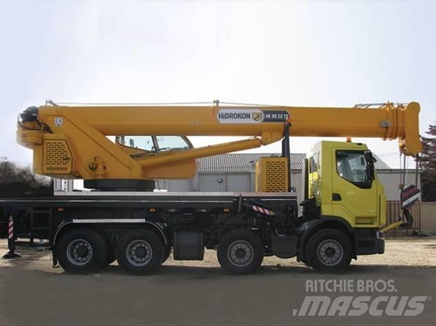 Hidrokon HK 90 22 T2 全路面起重機/吊車