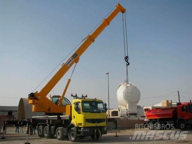 Hidrokon HK 90 22 T2 全路面起重機/吊車