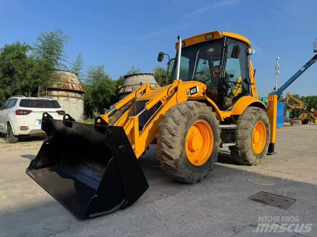 JCB 4 CX 反鏟裝載機