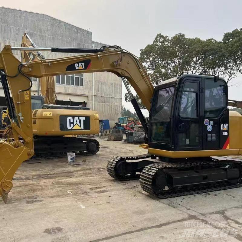 CAT 308 E 2 CR 小型挖土機/掘鑿機<7t(小型挖掘機)