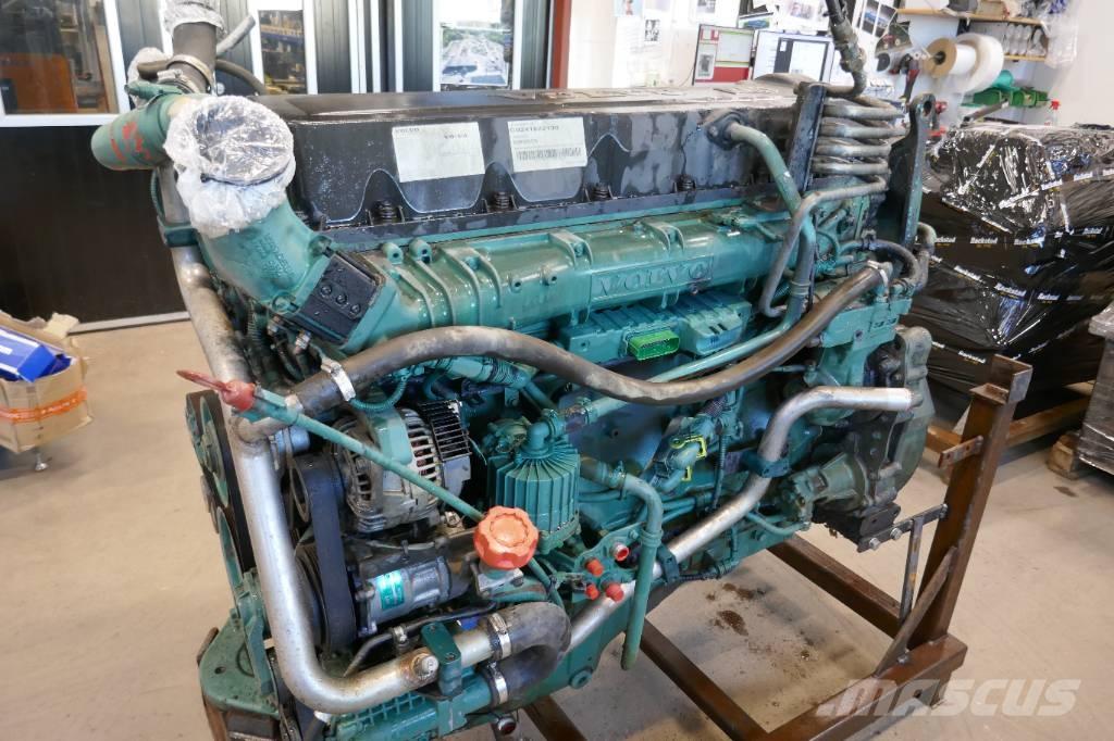 Volvo D13 H, L250G 引擎/發動機
