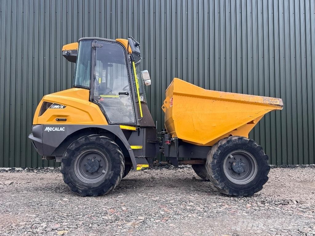 Mecalac 6 MDX 側卸礦車