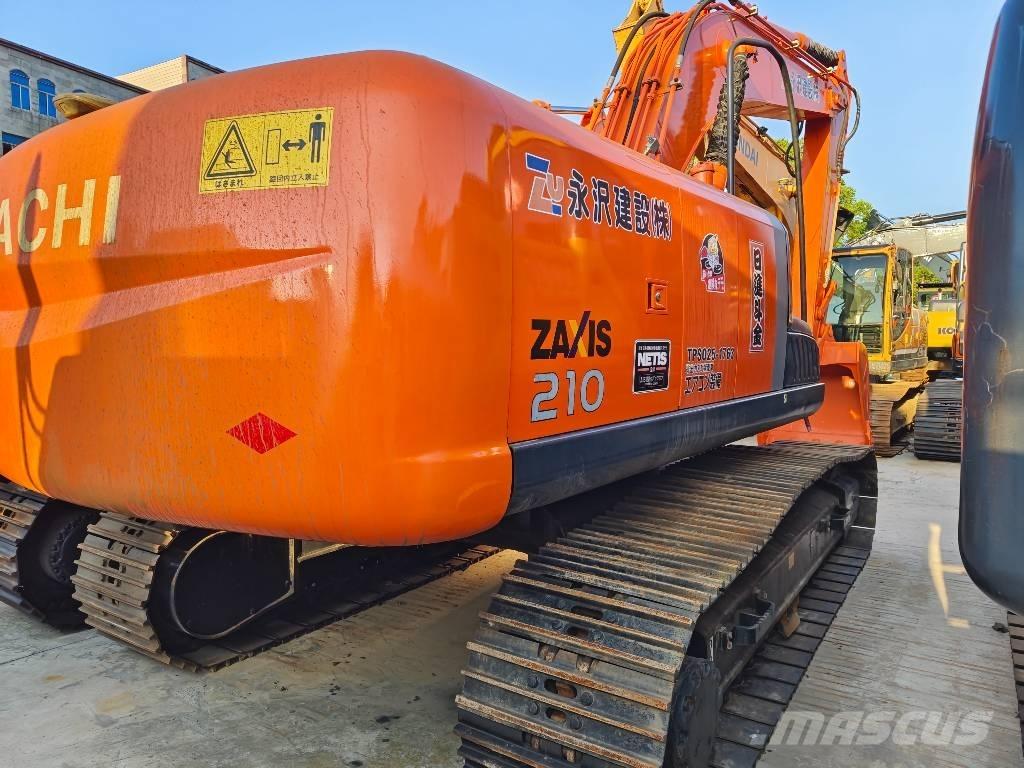 Hitachi ZX 210 履帶式 挖土機/掘鑿機/挖掘機