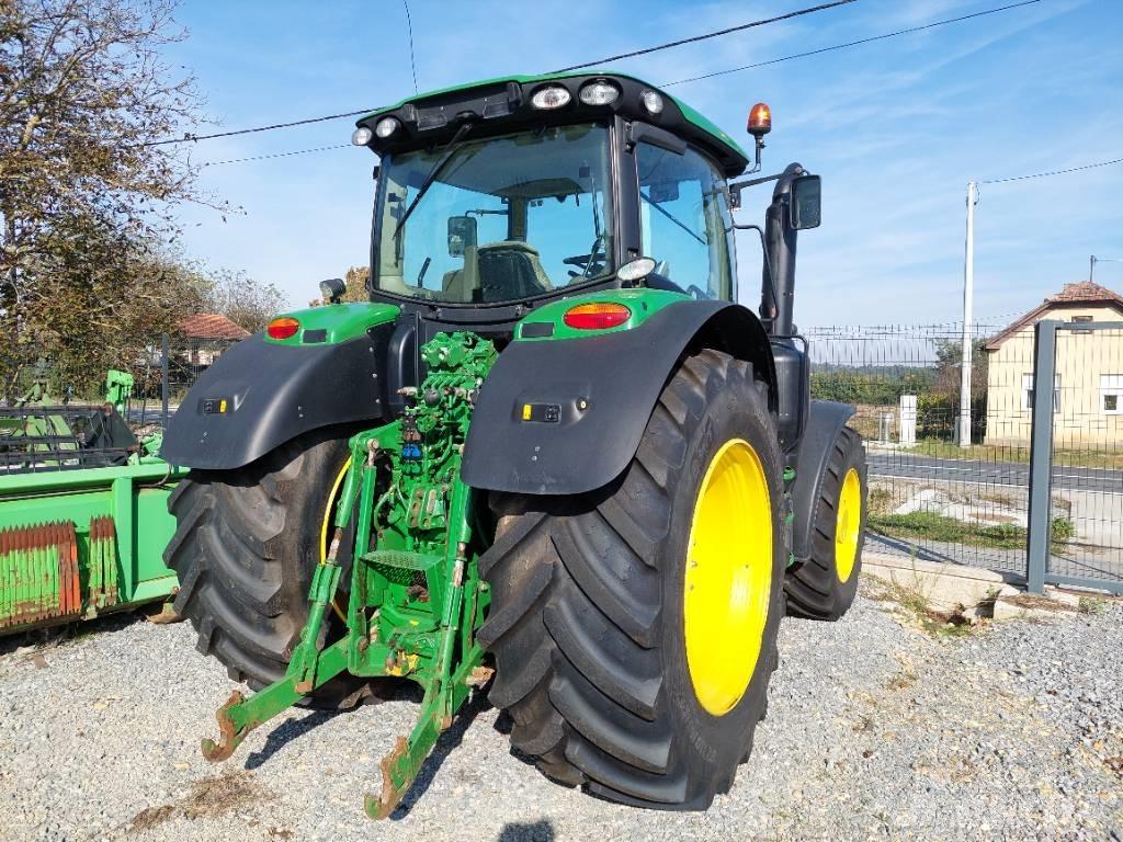 John Deere 6195R 曳引機