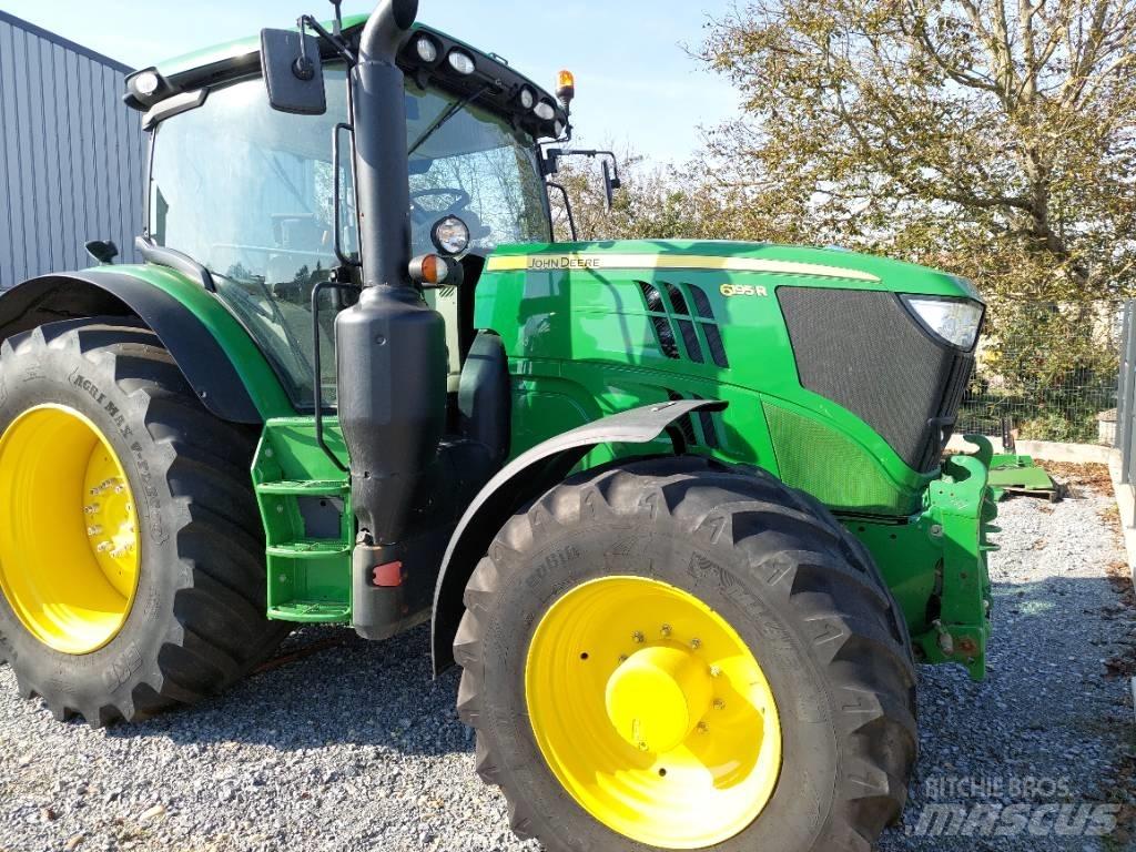 John Deere 6195R 曳引機