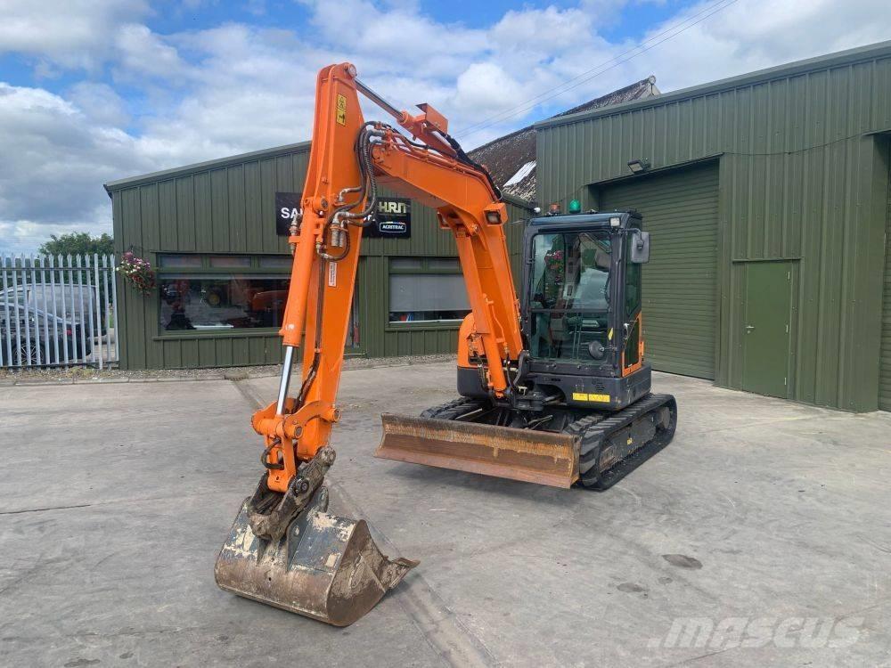 Doosan DX 62 R-3 小型挖土機/掘鑿機<7t(小型挖掘機)