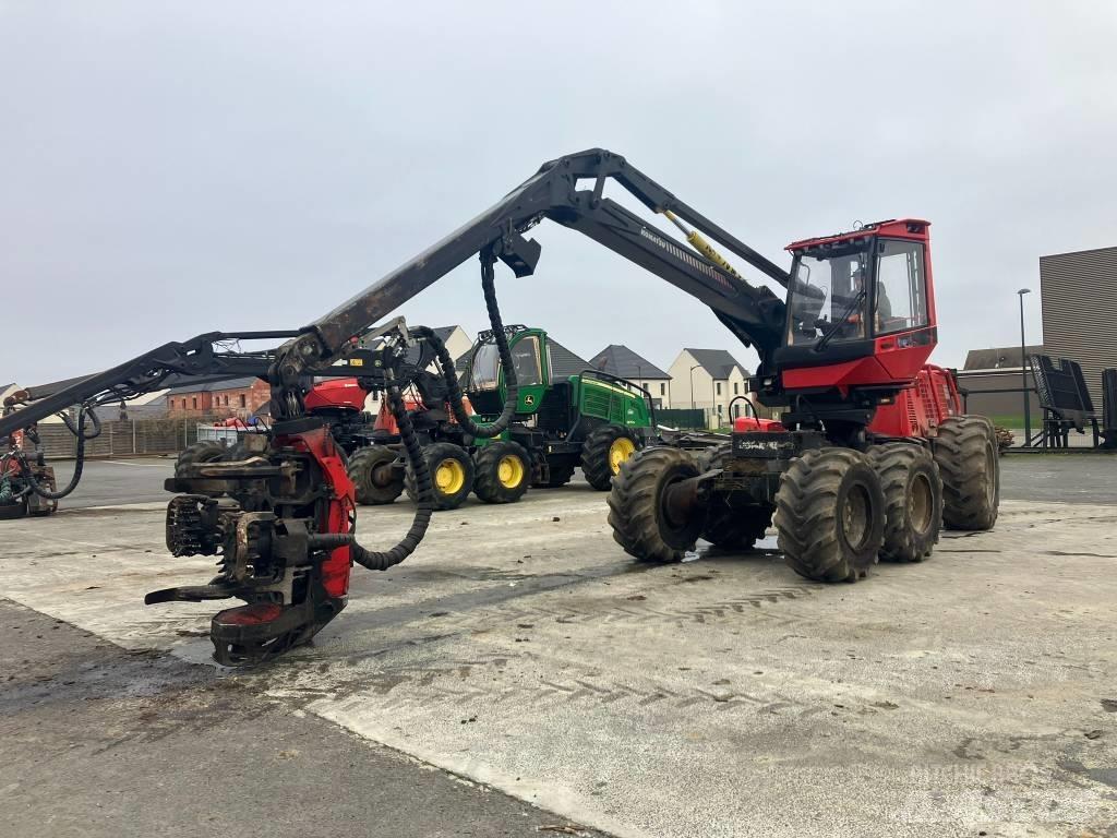 Komatsu 931.1 收穫機