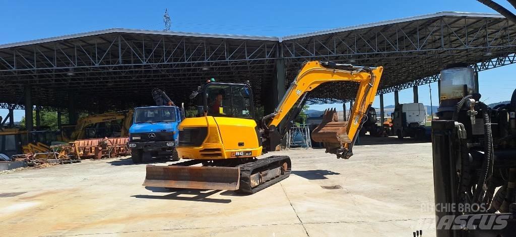 JCB 86 C-2 小型挖土機/掘鑿機<7t(小型挖掘機)