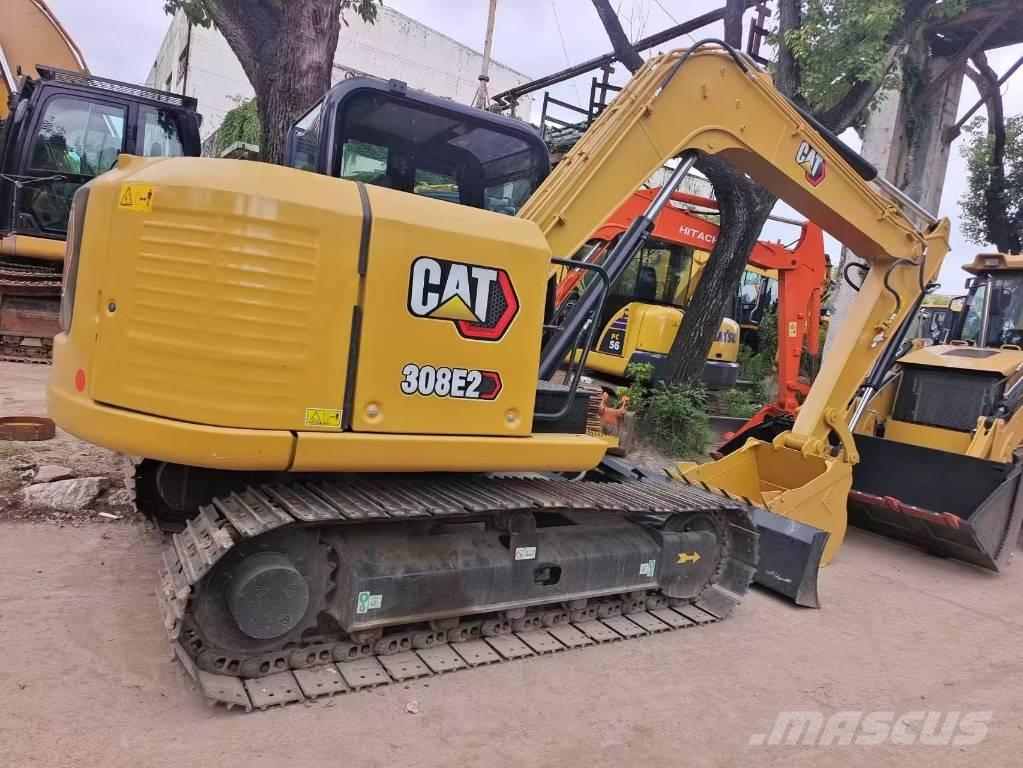 CAT 308 E 2 中型挖土機/掘鑿機/挖掘機 7t-12t