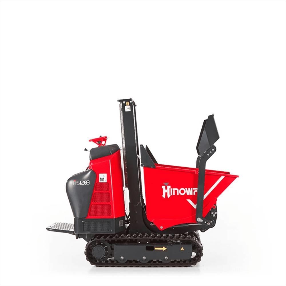 Hinowa HS1203 履帶式傾卸車/翻斗車