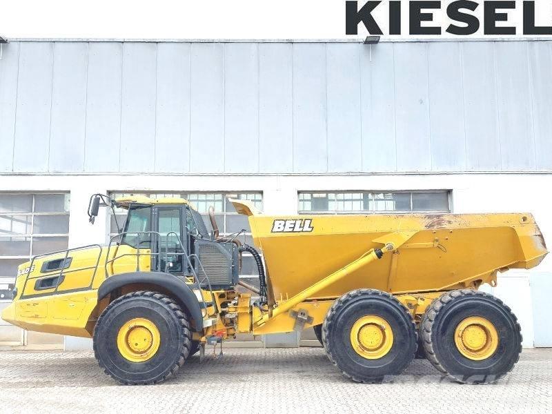Bell B 40 E 鉸接式起吊車