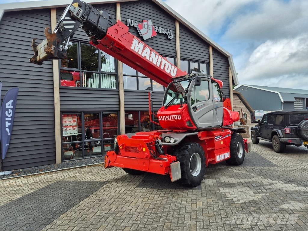 Manitou MRT 2550 伸縮臂操作車