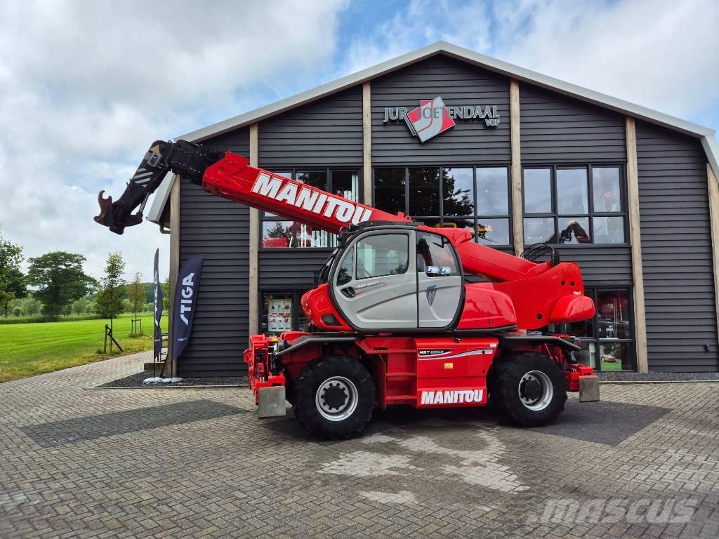 Manitou MRT 2550 伸縮臂操作車