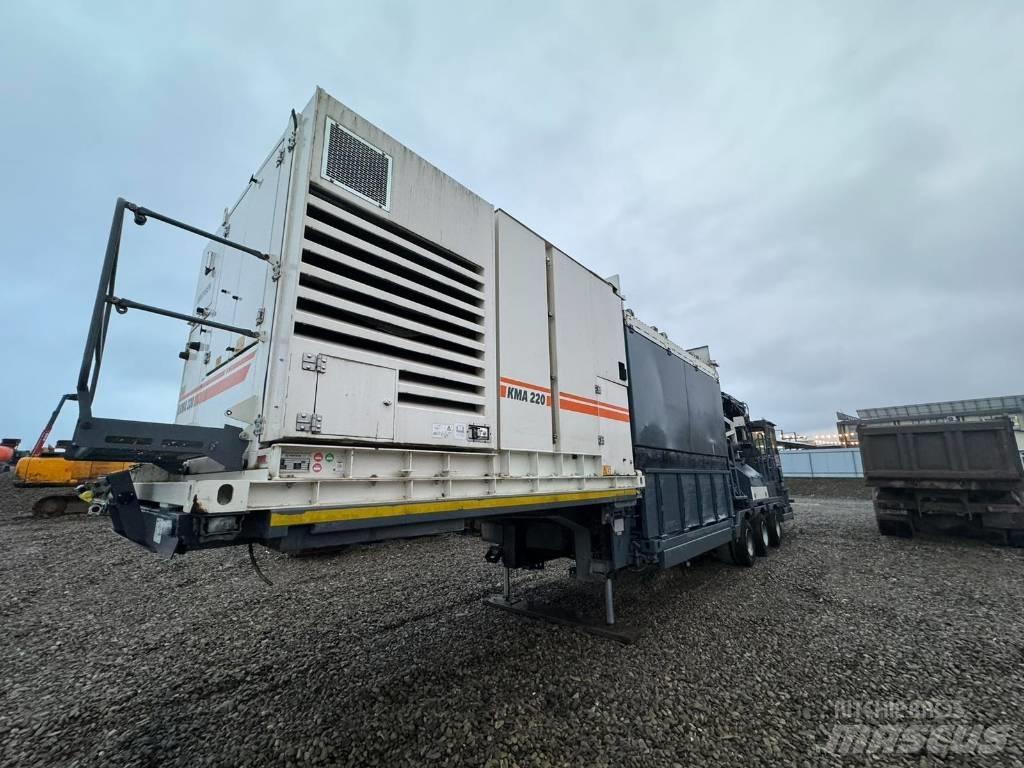 Wirtgen KMA 220 瀝青拌合廠