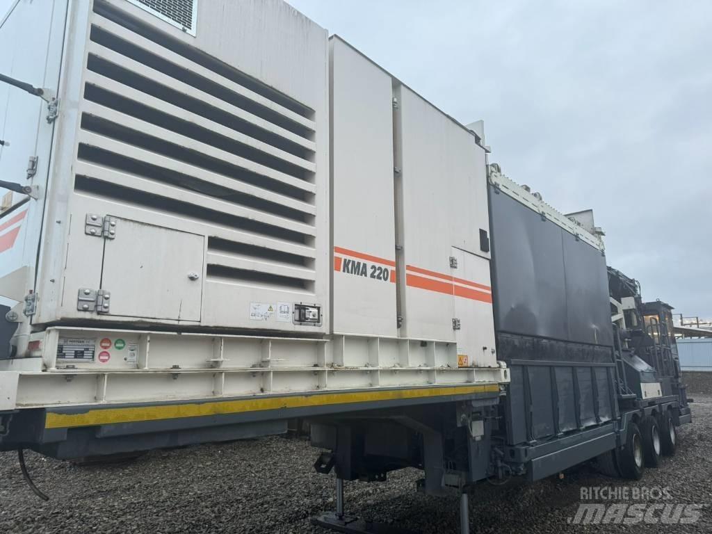 Wirtgen KMA 220 瀝青拌合廠