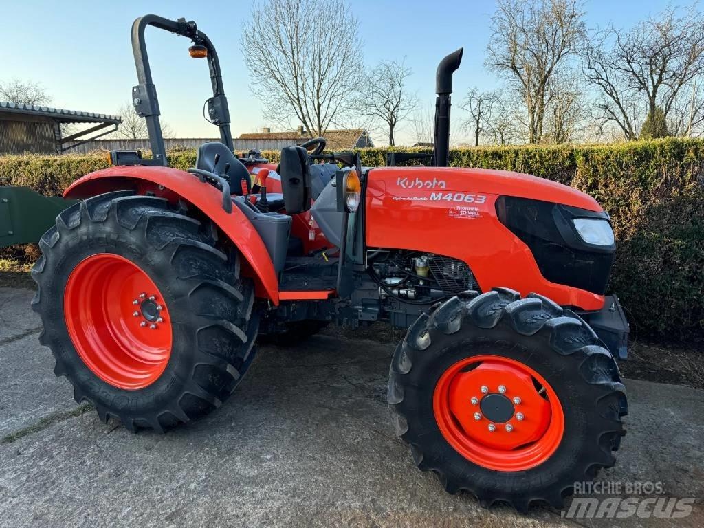 Kubota M 4-063 曳引機