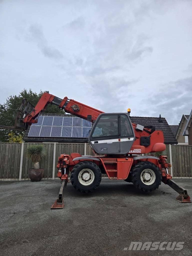 Manitou MRT 1650 伸縮臂操作車
