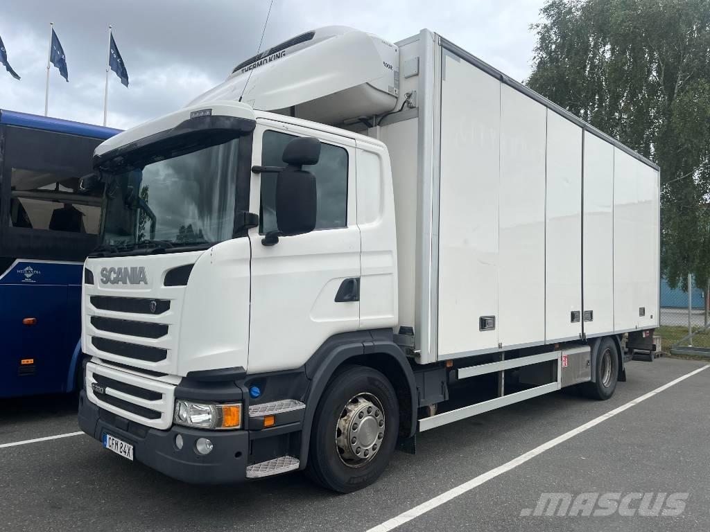 Scania G 320 貨箱式卡車