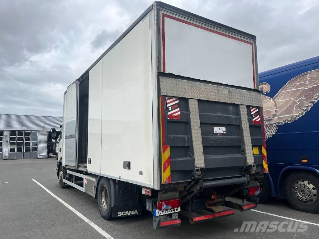 Scania G 320 貨箱式卡車