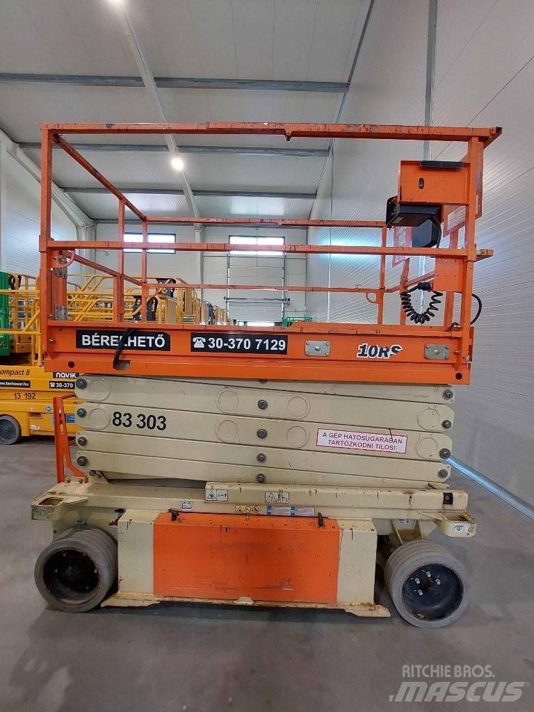 JLG 10 RS 剪式升降機