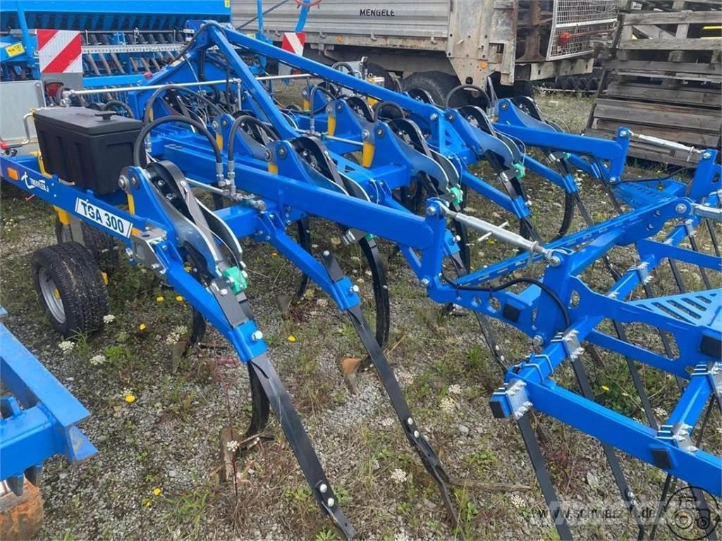  Treffler TGA 300 中耕管理機