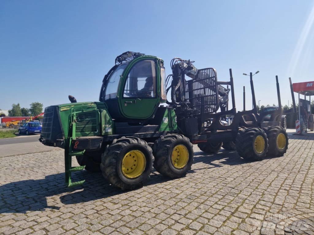 John Deere 1010 E 集運機