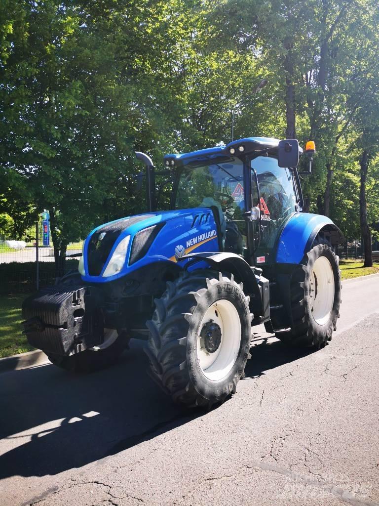 New Holland T 6.155 曳引機