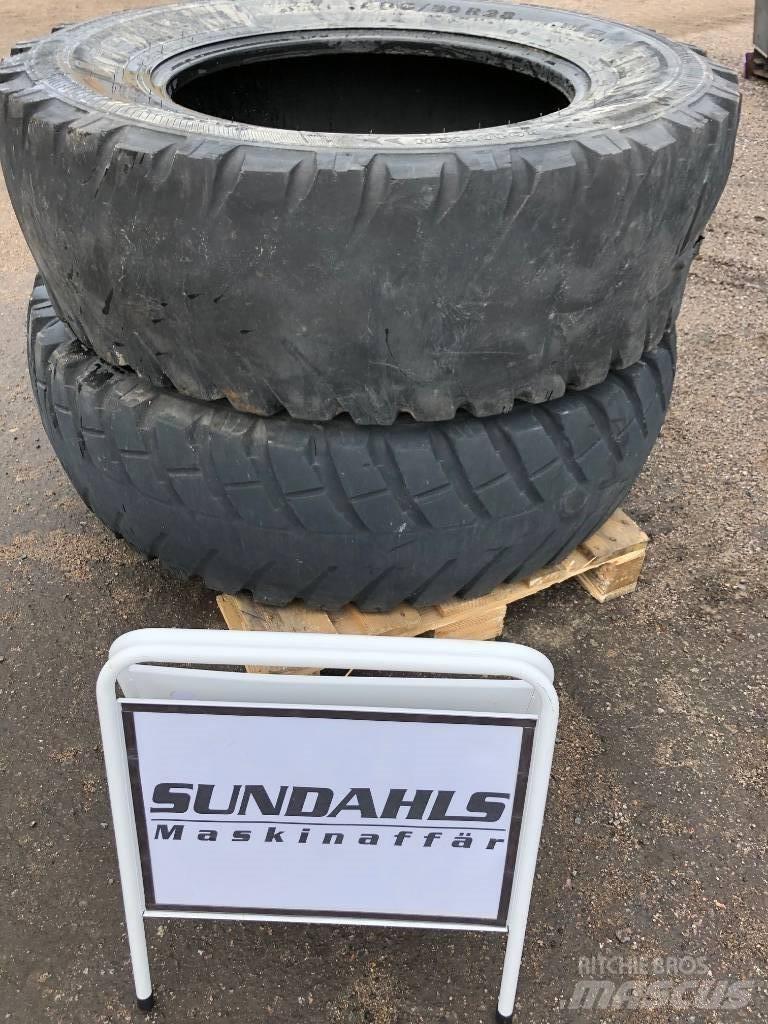Nokian 400/80R28 輪胎、車輪和輪圈