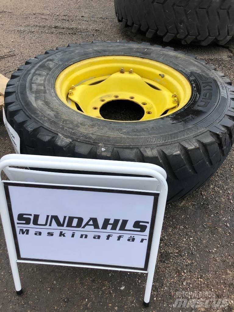 Nokian 400/80R28 輪胎、車輪和輪圈
